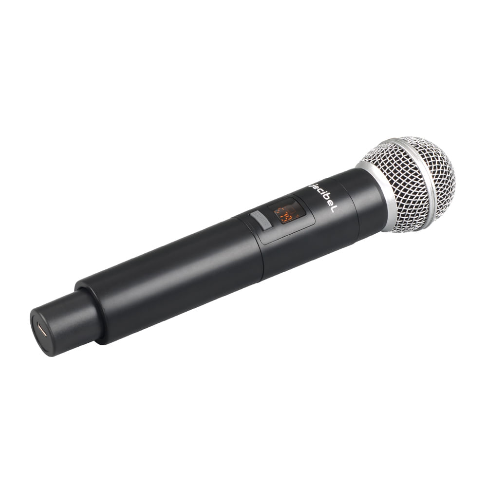 Imagen 2 del producto Micrófono inalámbrico UHF Decibel FS-104B  receptor a pilas, X1 mic