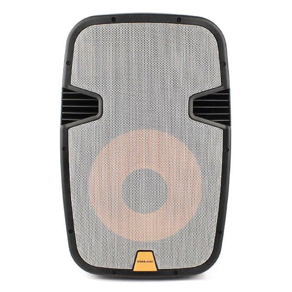 Parlante Activo Halion PHA-15MB 15″ 2UHF MIC Batería 2000w