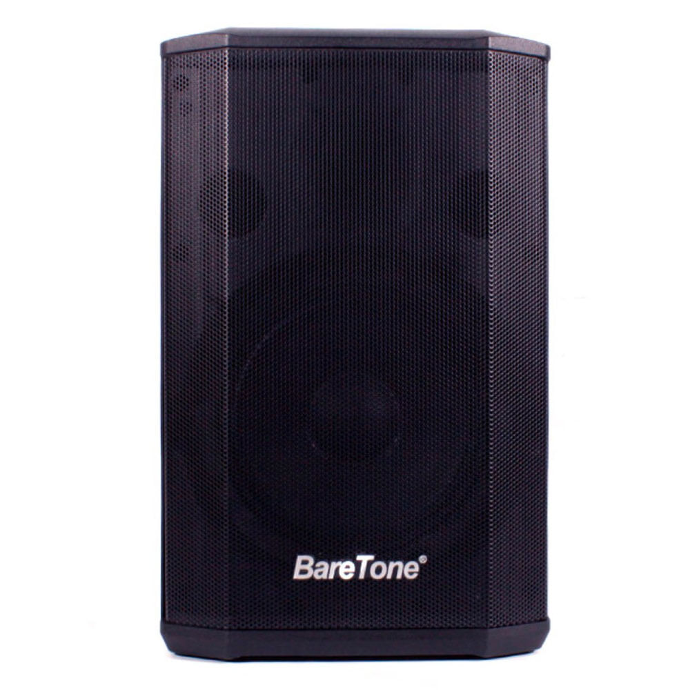 Parlante de torre bluetooth Halion Baretone MAX-B8, con batería, negro