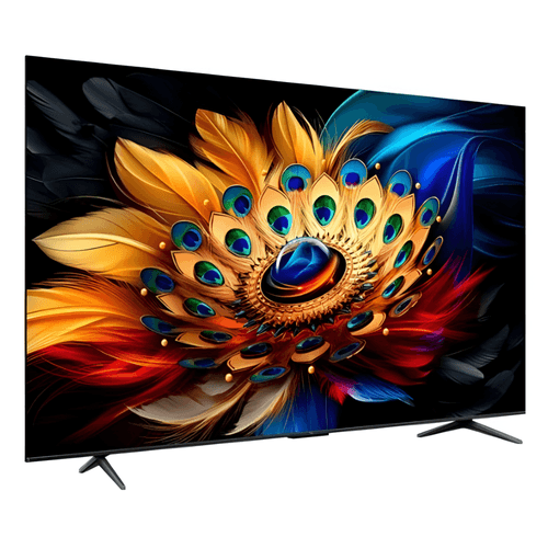 Televisor TCL QLED 85" Smart UHD 4K Google TV 85C655, imágenes nítidas, resolución UHD 4K