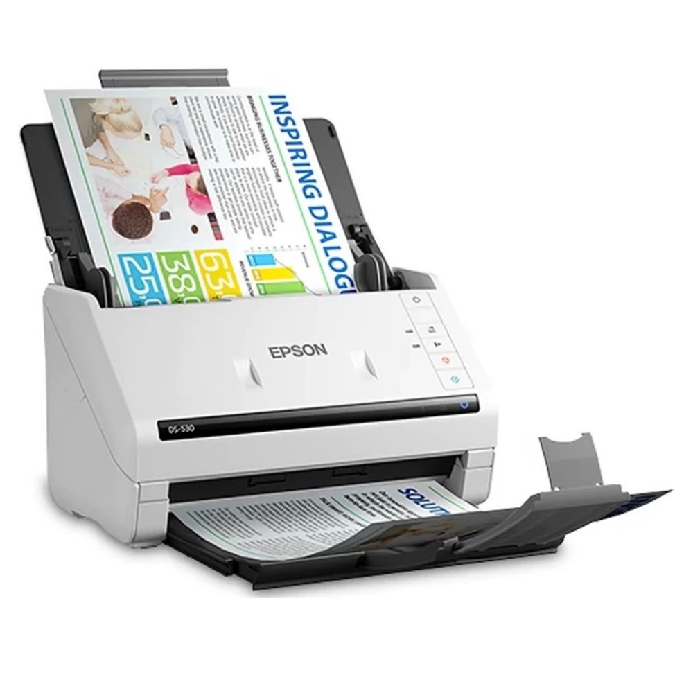Imagen 2 del producto Escaner de documentos Epson DS-530 II USB 3.0  35ppm 70 ipm 600 dpi