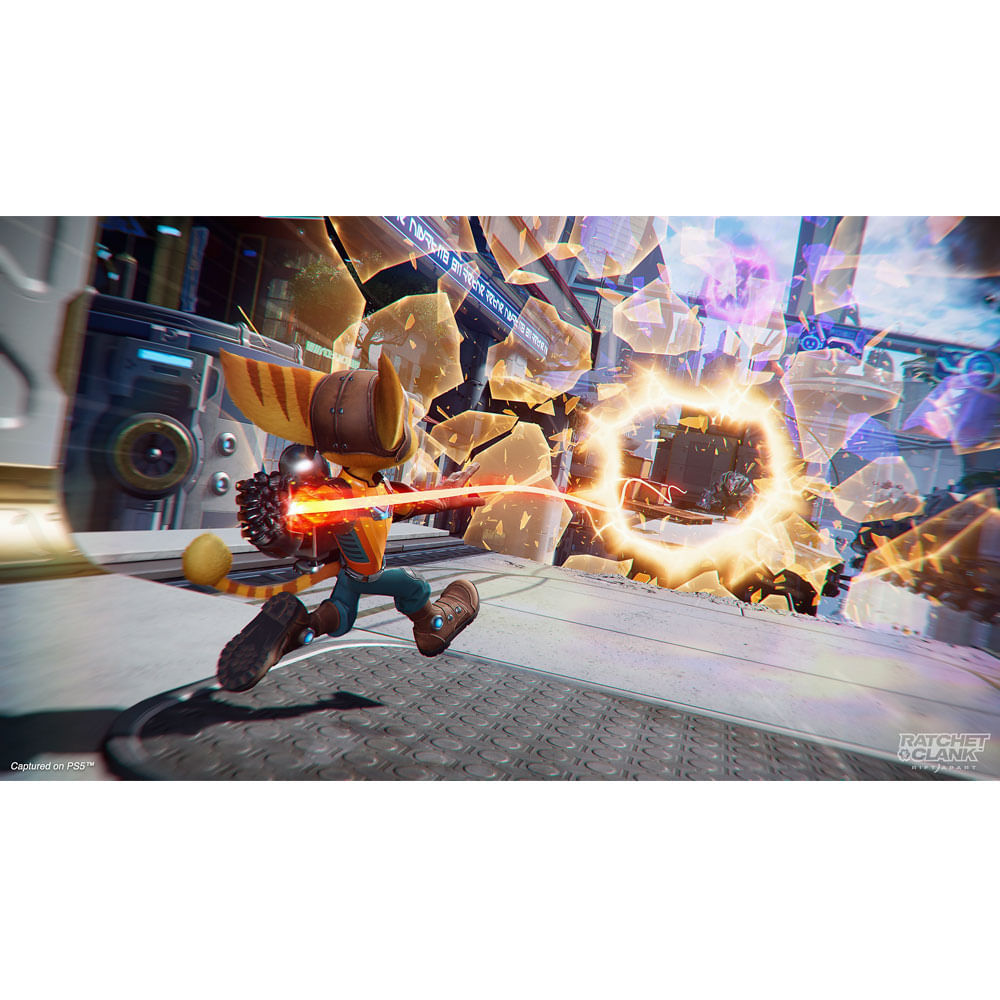 Imagen 2 del producto Ratchet & Clank: Rift Apart (Latam) - Playstation 5 (PS5)