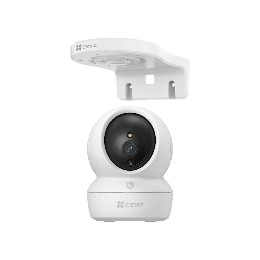 Cámara de seguridad Ezviz H6C Full HD + Soporte de montaje en pared  - Blanco