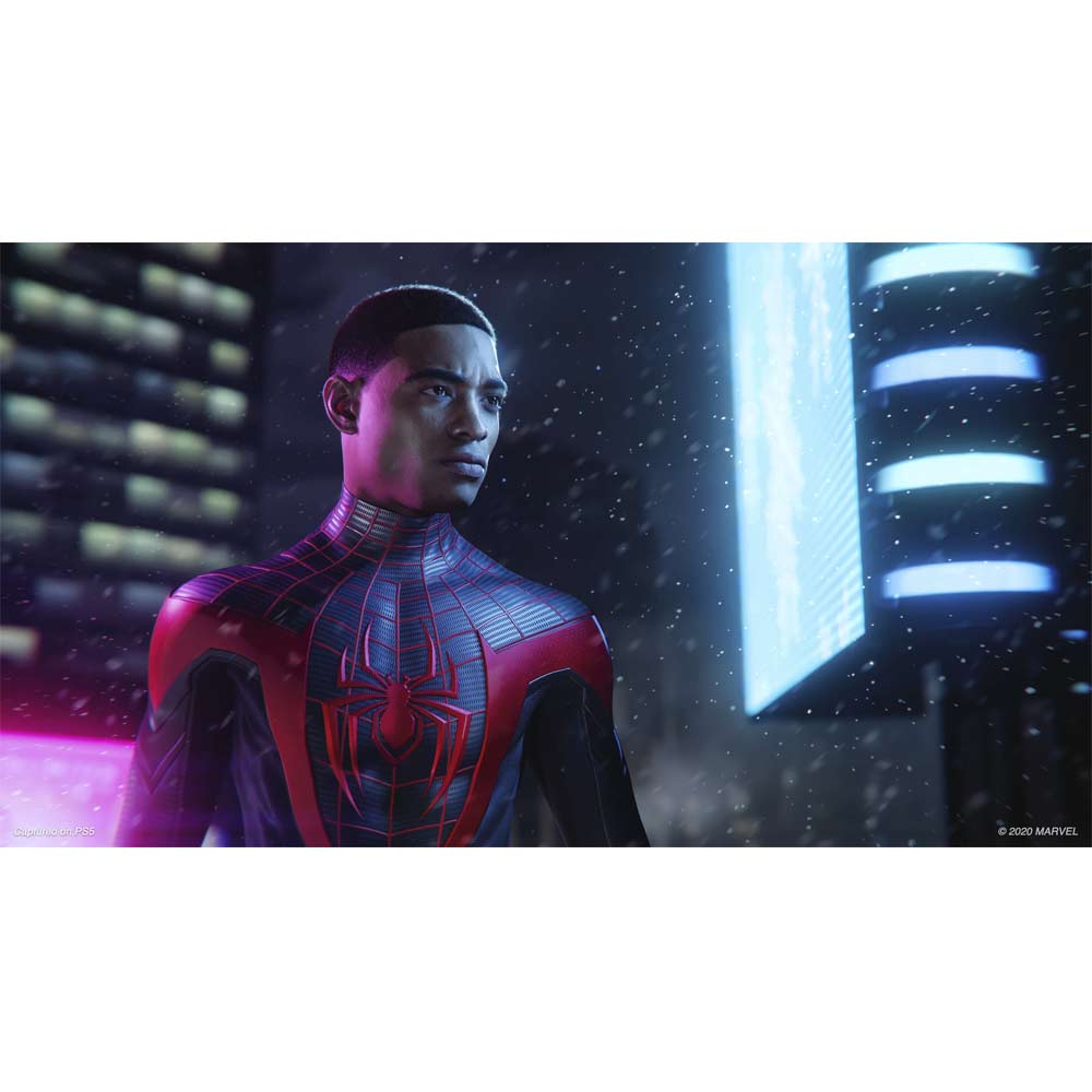 Imagen 2 del producto Spiderman Miles Morales - Playstation 4 (PS4)