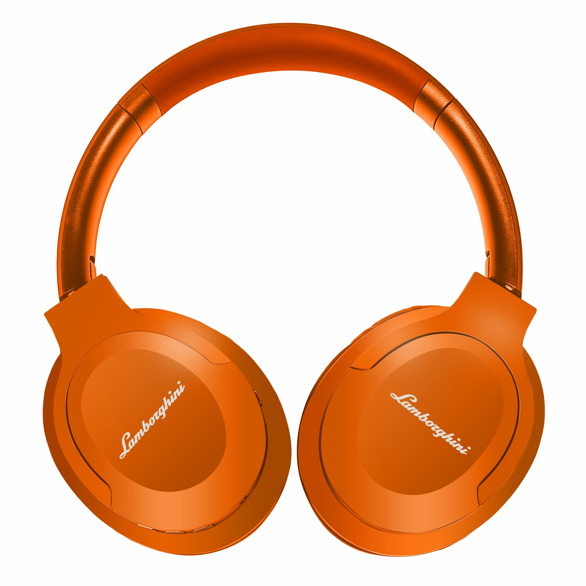 Imagen 2 del producto Audífonos bluetooth on ear Lamborghini Huracán Borealis almohadillas acolchadas, máx. 35 horas de reproducción, naranja