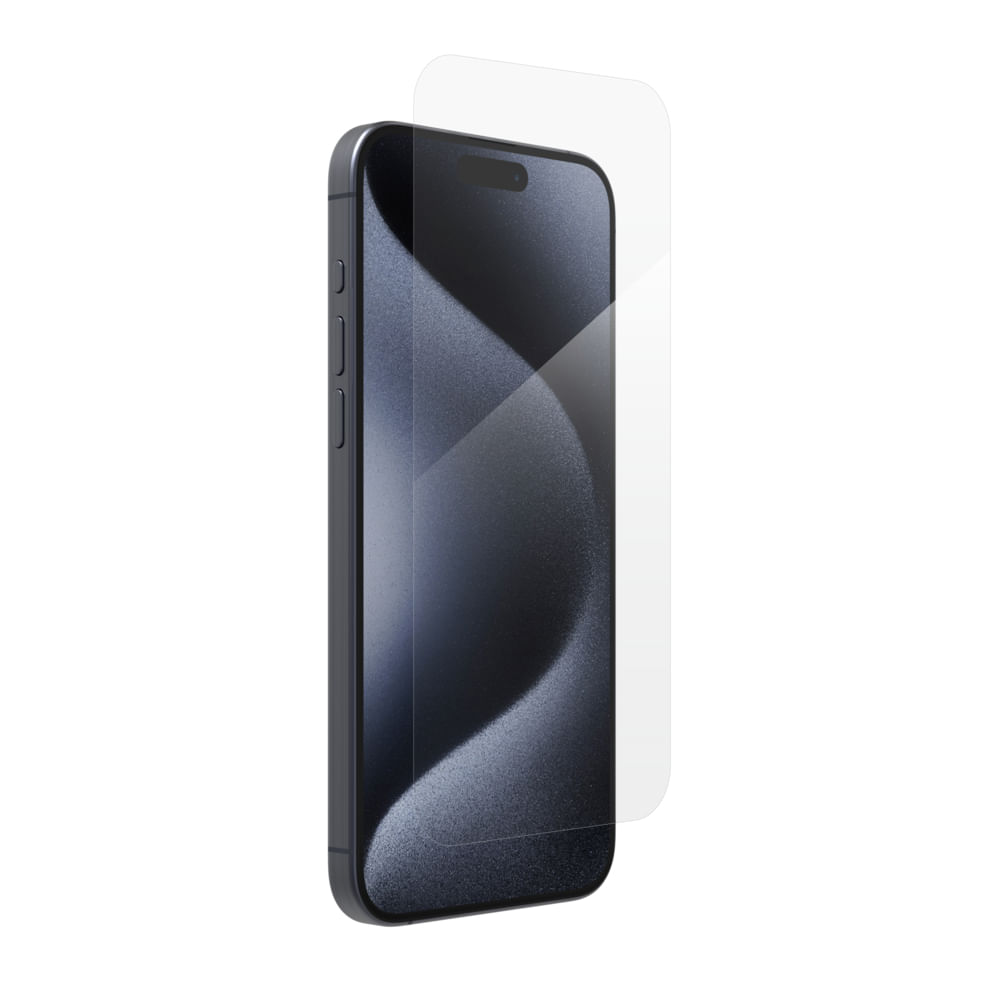 Protector de pantalla ZAGG Glass XTR3 para iPhone 15 Pro Max - 10 veces más resistente