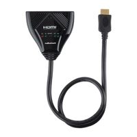 Interruptor HDMI Radioshack 3 puertos (reempacado)