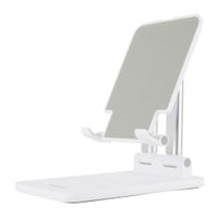 Soporte de tablet para escritorio Radioshack 12"", blanco (reempacado)