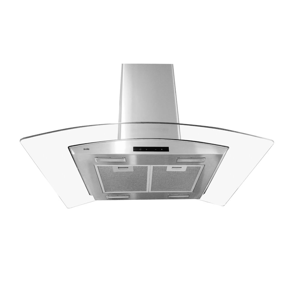 Imagen 2 del producto Campana Extractora Sole Venus Isla  90 Cm Plateado