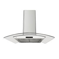 Campana Extractora Sole Venus Isla  90 Cm Plateado