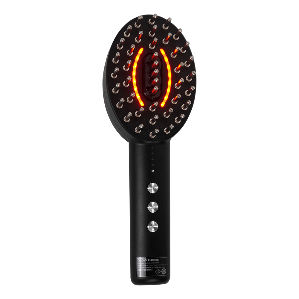 Imagen 2 del producto Cepillo regenerador capilar Vivibox glow fuxion negro
