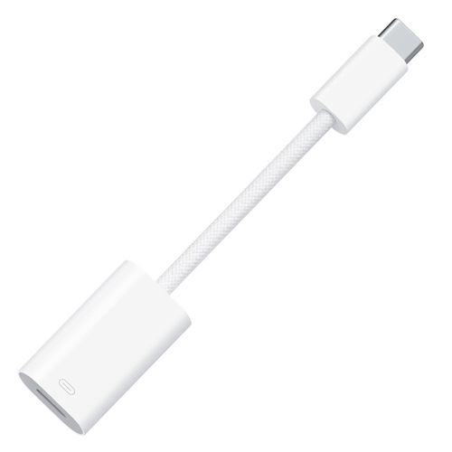 Adaptador Apple OTG Tipo-C hembra a Lightning macho