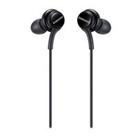Audífonos in ear con micrófono Samsung IA500 conector 3.5 mm, control de música y llamadas, negro (reempacado)