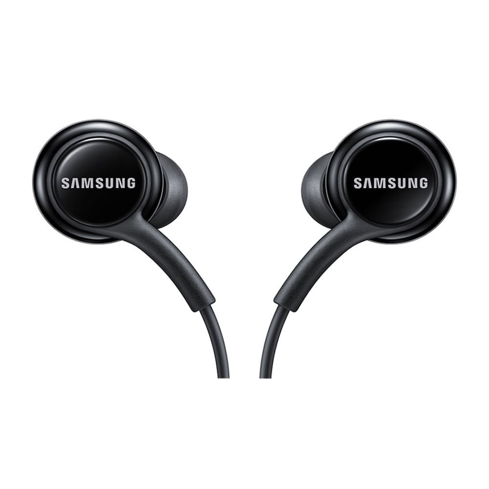 Imagen 2 del producto Audífonos in ear con micrófono Samsung IA500 conector 3.5 mm, control de música y llamadas, negro (reempacado)