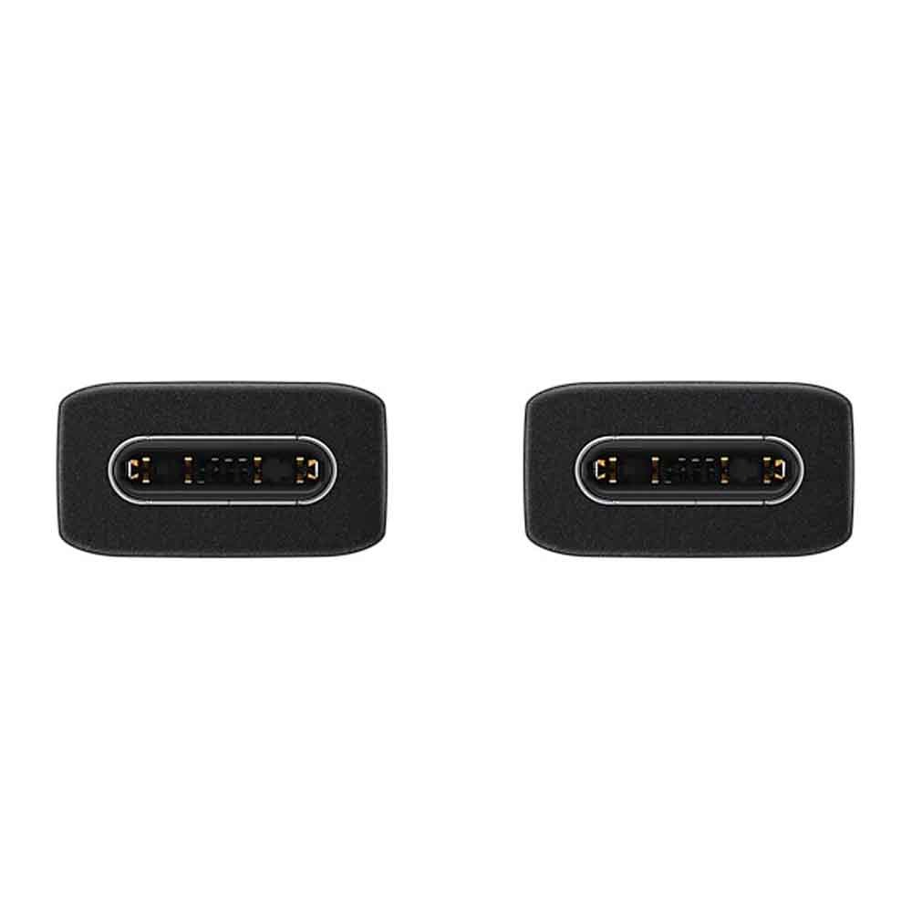 Imagen 2 del producto Cable tipo C a Tipo C Samsung 5A, 1 m, negro (reempacado)