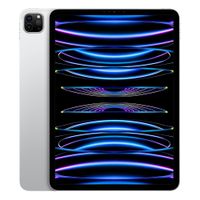 iPad Pro (4ta Gen) 11"" 128GB, 8GB RAM, cámara principal 12MP + 10MP y frontal 12MP, Chip M2, plateado (reempacado)