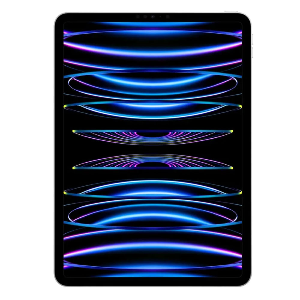Imagen 2 del producto iPad Pro (4ta Gen) 11"" 128GB, 8GB RAM, cámara principal 12MP + 10MP y frontal 12MP, Chip M2, plateado (reempacado)