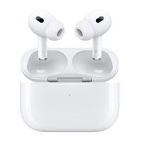 Audífonos bluetooth True Wireless Apple Airpods Pro 2da gen con estuche de carga Lightning MagSafe, IP54, duración máx. 6 horas (reempacado)