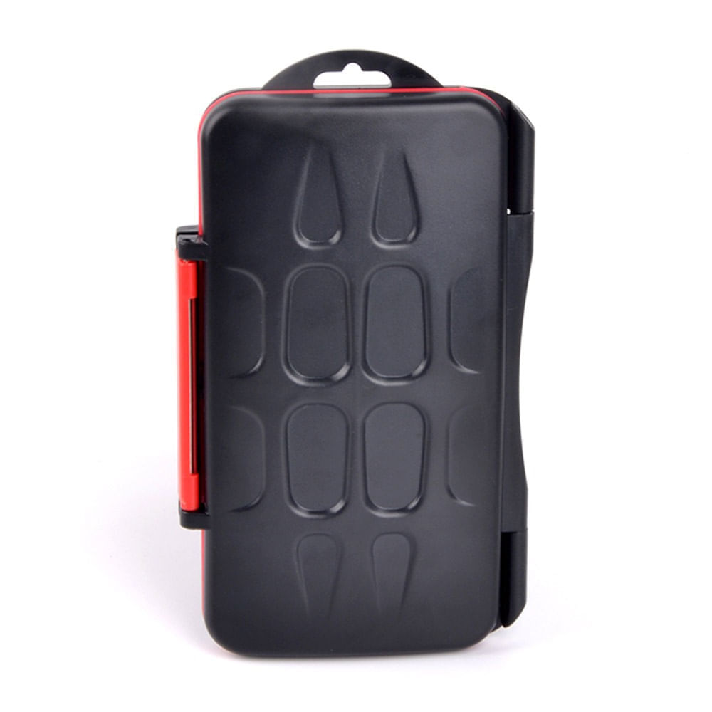 Imagen 2 del producto Case para tarjetas micro SD y SD Coolbox Teraware PJT-OQT2123 protección anti golpes y salpicaduras (reempacado)