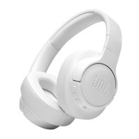 Audífonos con cancelación de ruido JBL Tune 760NC micrófono, máx. 35 horas, control de música y llamadas, blanco (reempacado)
