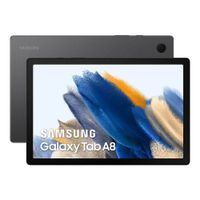 Tablet Samsung Tab A8 10.5"" 32GB, 3GB RAM, cámara principal 8MP y frontal 5MP, 7040 mAh, gris (reempacado)