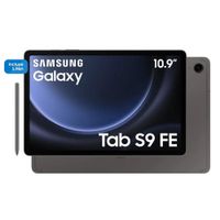 Tablet Samsung S9 FE 10.9"" 128GB, 6GB RAM, cámara principal 8MP y frontal 8MP, 8000 mAh, gris + Lápiz (reempacado)