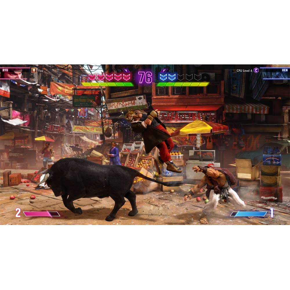Imagen 2 del producto Street Fighter 6 - Playstation 4 (PS4)