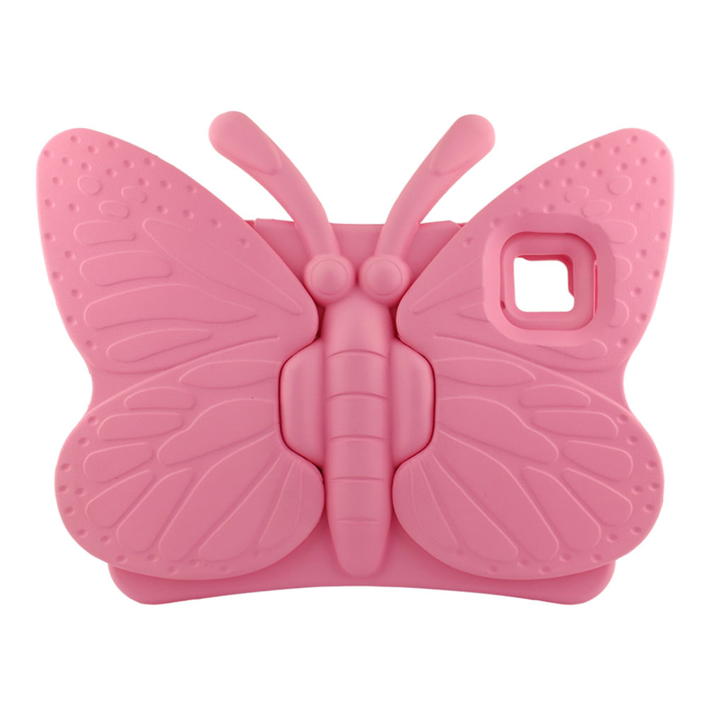 Imagen 1 del producto Case para iPad 10.9 de 10ma generacion, mariposa rosado