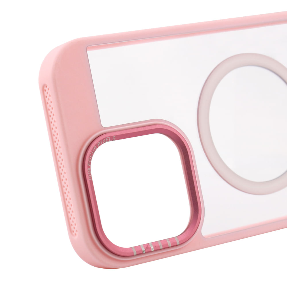 Imagen 2 del producto Case para iPhone 16 Pro Max con MagSafe para carga inalámbrica, rígido, rosado