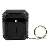 Case para Airpods 1ra y 2da generación, anticaida negro