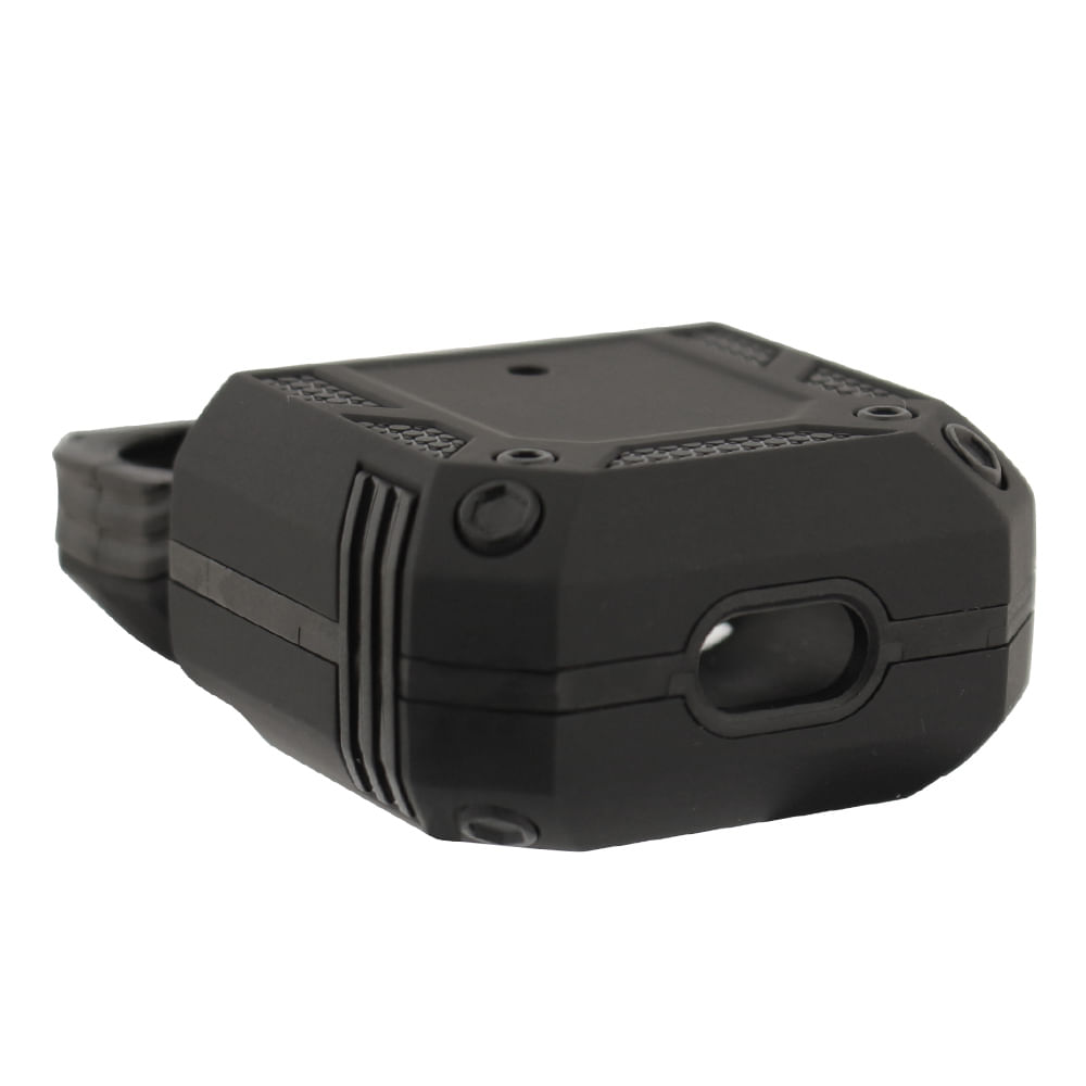 Imagen 2 del producto Case para Airpods 1ra y 2da generación, anticaida negro