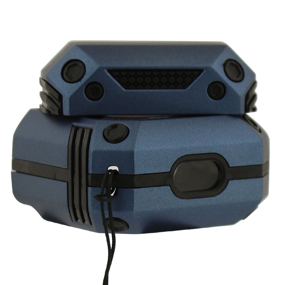 Imagen 2 del producto Case para Airpods 1ra y 2da generación, anticaida azul