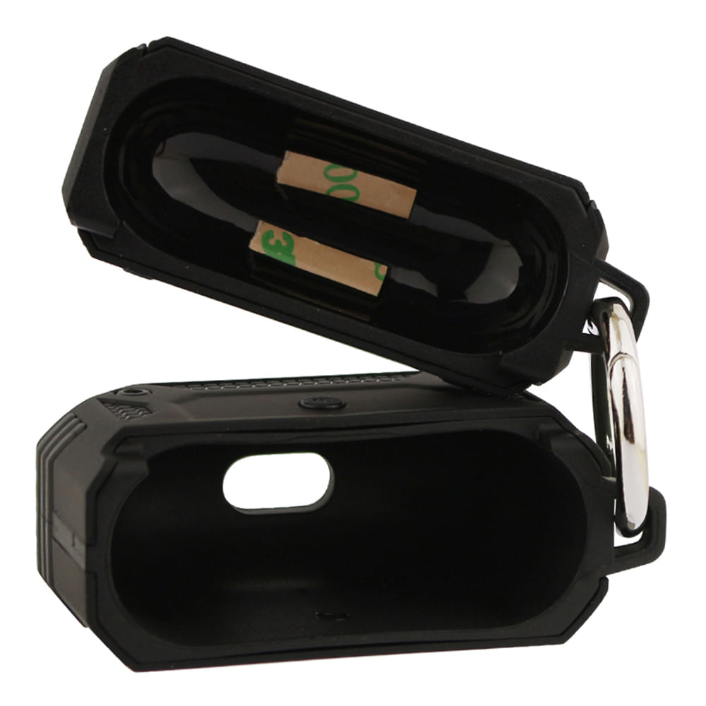 Imagen 2 del producto Case para Airpods 3ra generación, anticaída negro