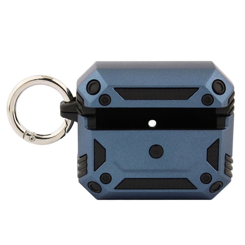 Imagen 2 del producto Case para Airpods 3ra generación, anticaida azul