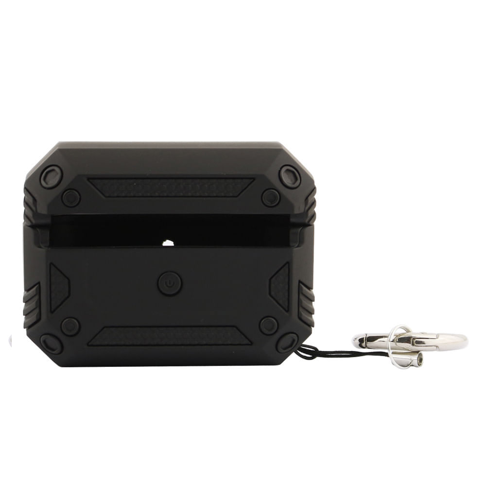 Case para Airpods Pro 2da generación, anticaída negro