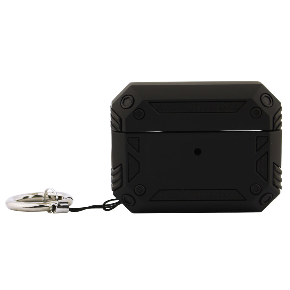 Imagen 2 del producto Case para Airpods Pro 2da generación, anticaída negro