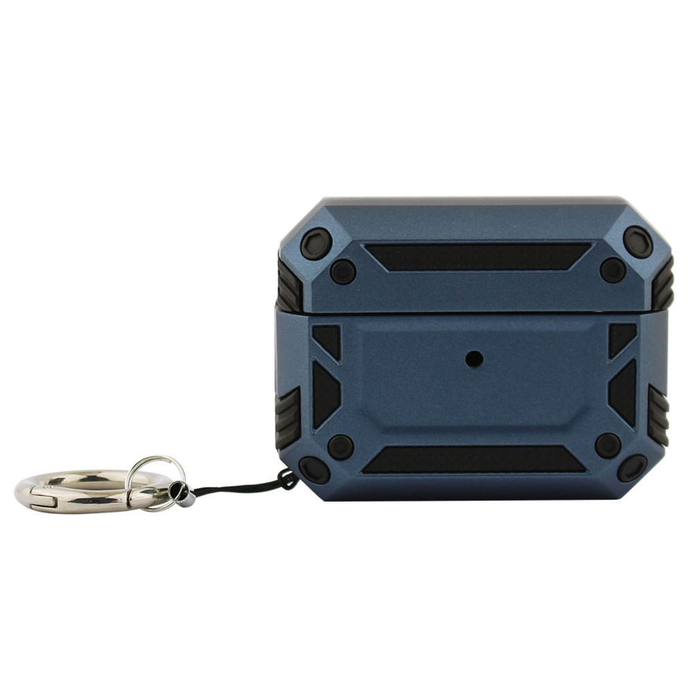 Imagen 1 del producto Case para Airpods Pro 2da generación, anticaída azul