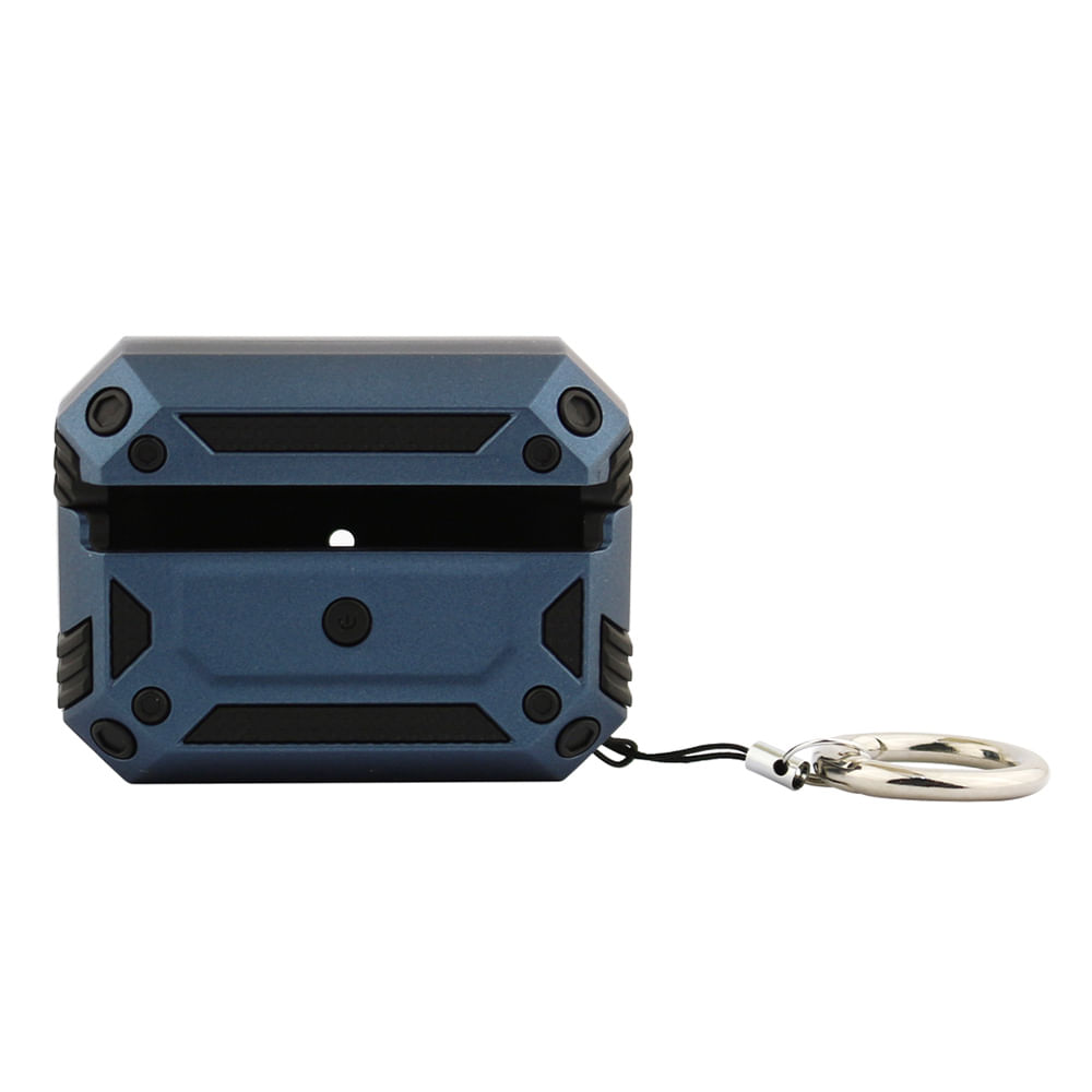 Imagen 2 del producto Case para Airpods Pro 2da generación, anticaída azul