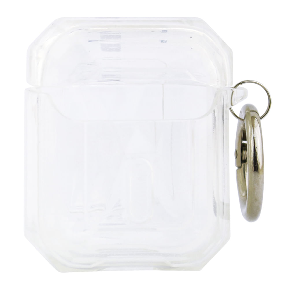 Imagen 1 del producto Case para Airpods 1ra y 2da generación, translucido blanco