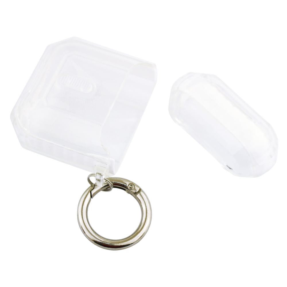 Imagen 2 del producto Case para Airpods 1ra y 2da generación, translucido blanco