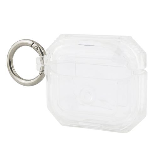 Case para Airpods 3ra generación, translucido blanco
