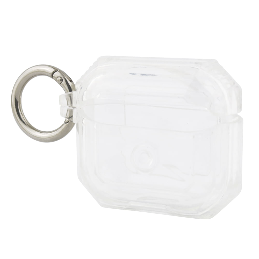 Case para Airpods 3ra generación, translucido blanco