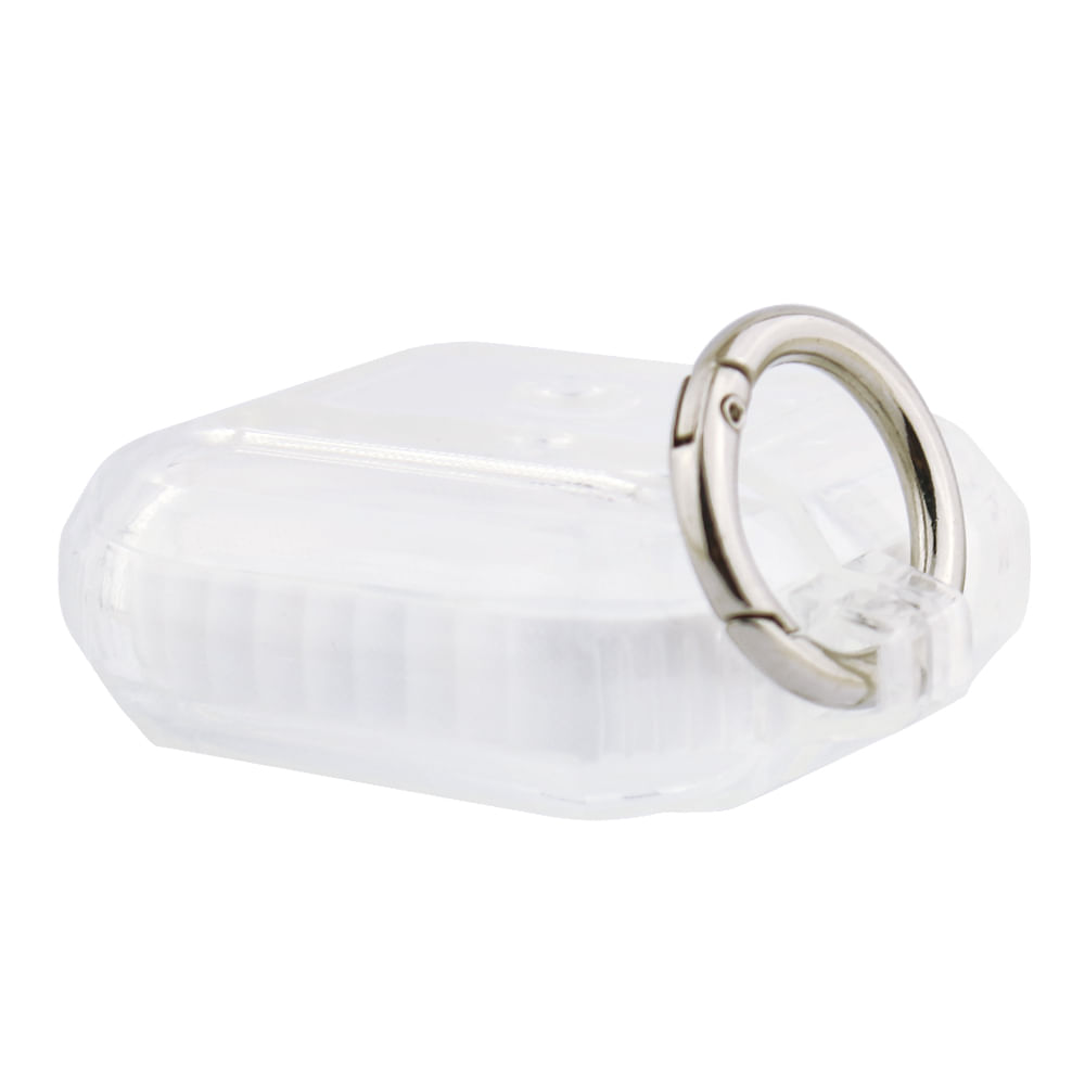 Imagen 2 del producto Case para Airpods 3ra generación, translucido blanco