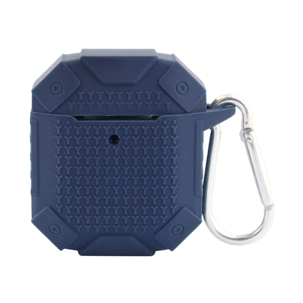 Case para Airpods 1ra y 2da generación, azul