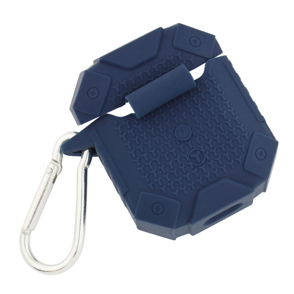 Imagen 2 del producto Case para Airpods 1ra y 2da generación, azul