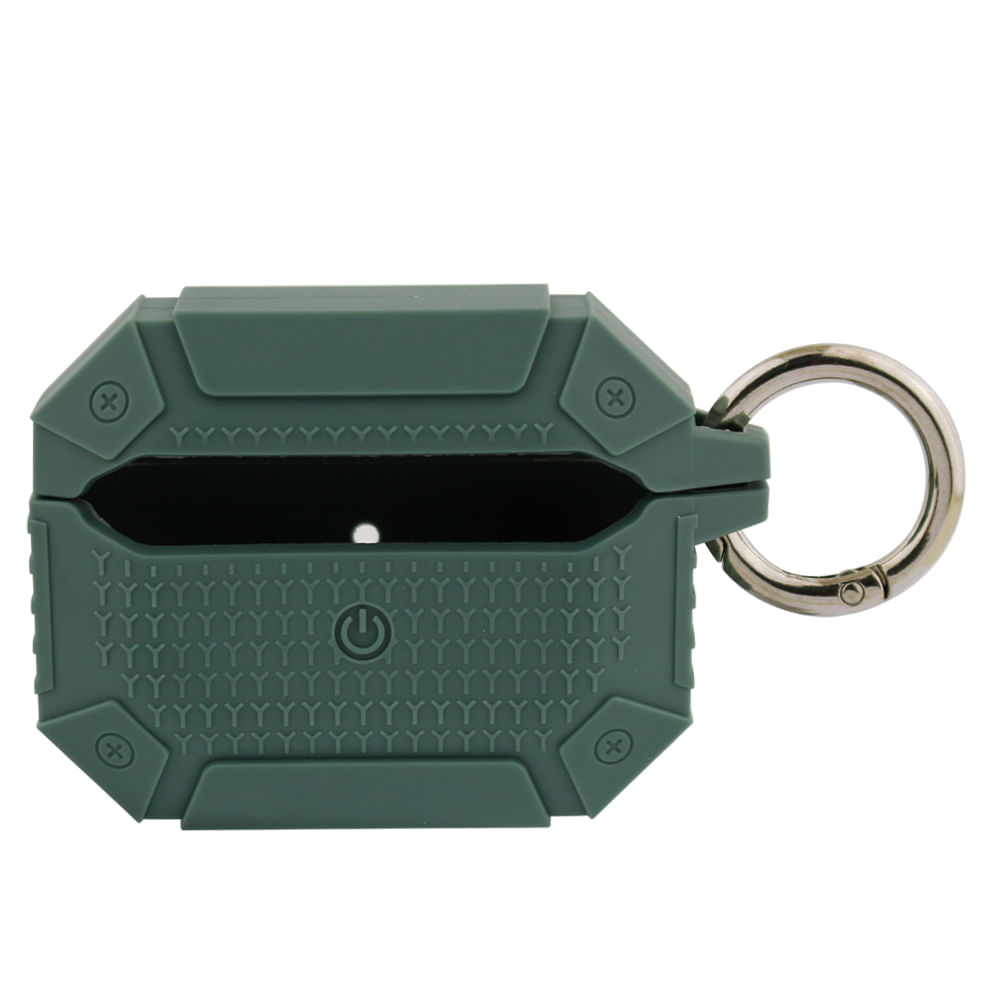 Case para Airpods pro 2da generación, verde