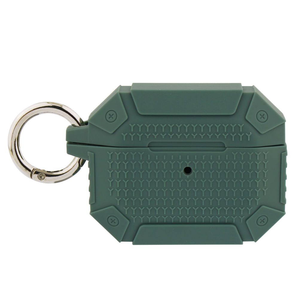 Imagen 2 del producto Case para Airpods pro 2da generación, verde
