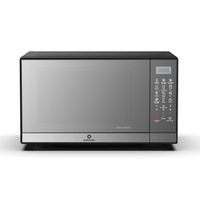 Horno microondas Indurama MWI-32TNEP 1000W, capacidad 32 litros, 8 funciones de cocción automática, negro