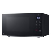 Horno microondas LG MH7032JAS 1150W, capacidad 30 litros, 8 funciones de cocción automática, EasyClean con dorador, negro