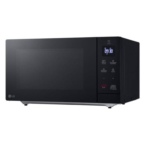 Horno microondas LG MH7032JAS 1150W, capacidad 30 litros, 8 funciones de cocción automática, EasyClean con dorador, negro